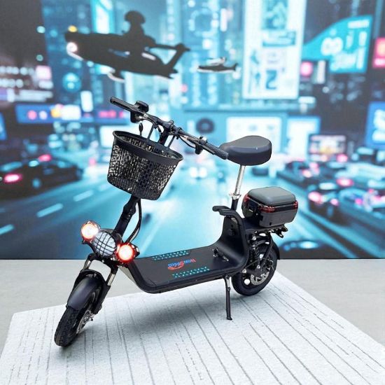 صورة ⚡ دراجة كهربائية NS111 – خفيفة وعملية بكل تفاصيلها ⚡